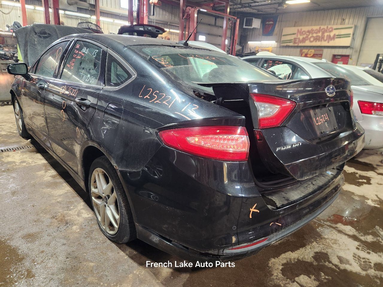 Automatic Transmission 2.5L Fits 13-15 FUSION 1300426