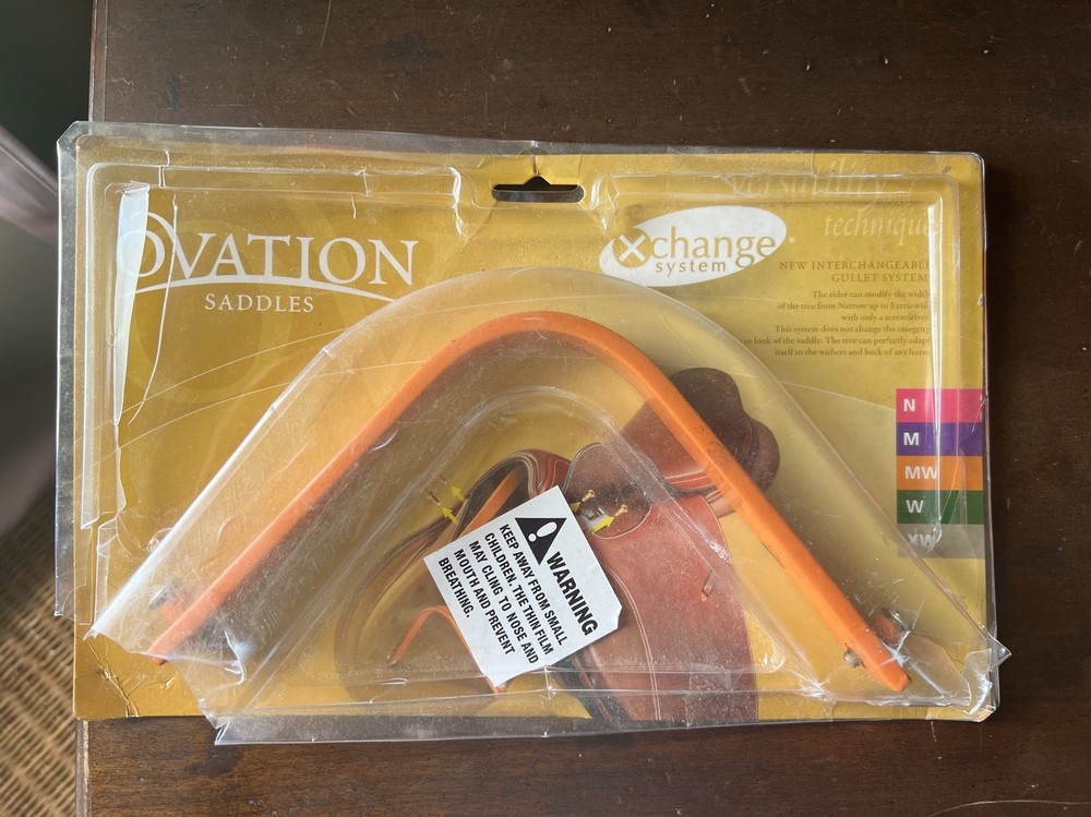 Ovation 18 San Telmo Saddle Medium Tree