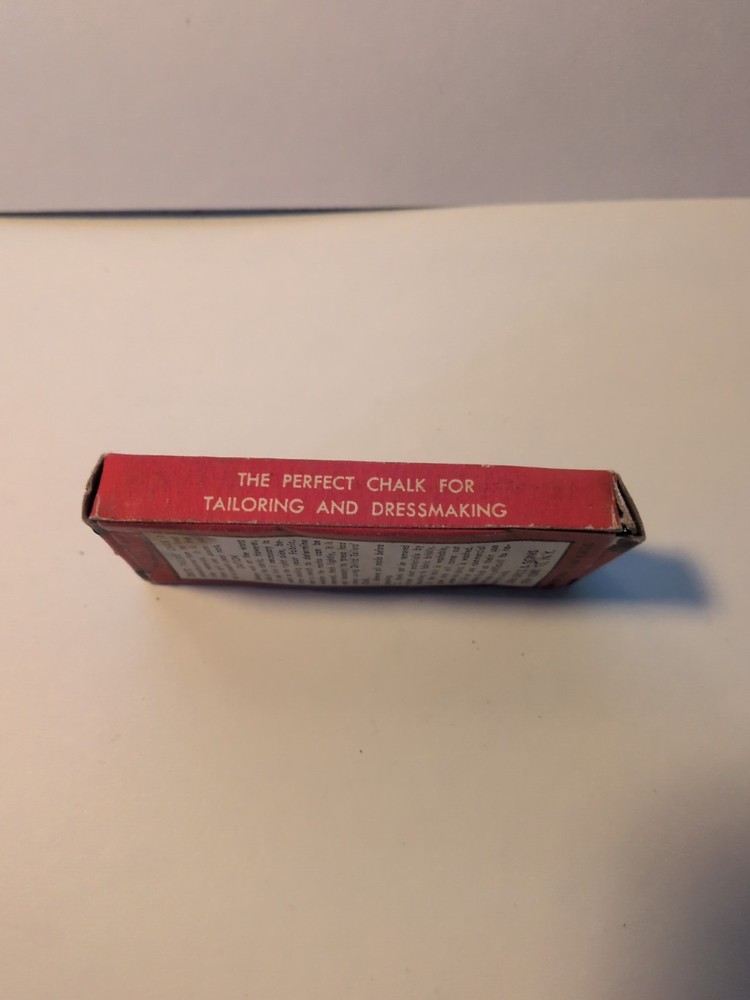Vintage Dritz Tailor's Chalk