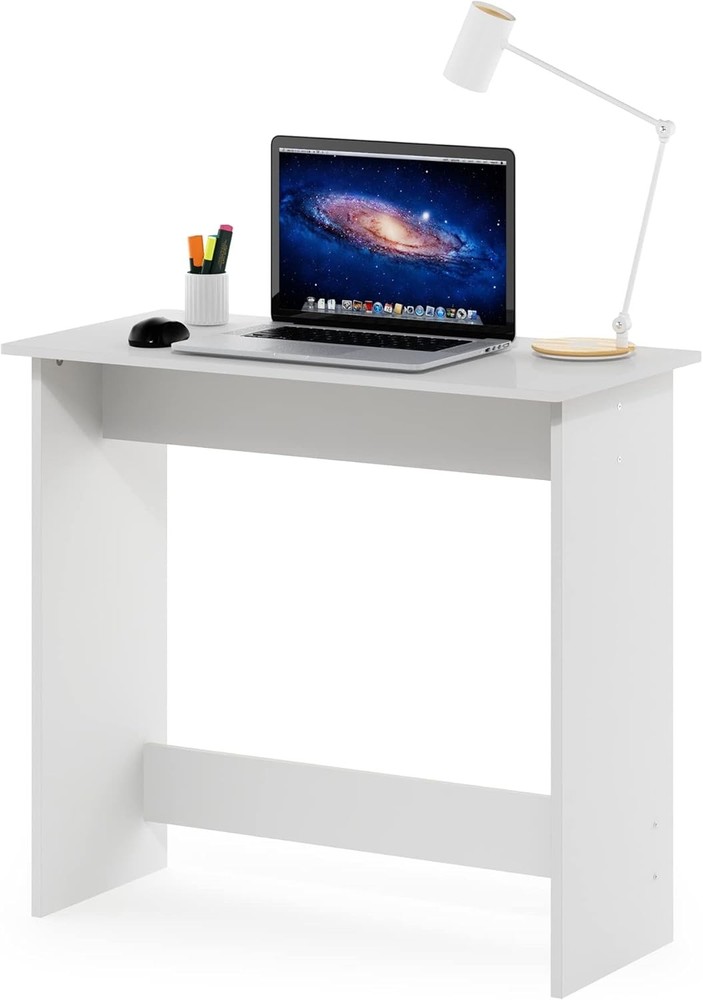 Simplistic Study Table White