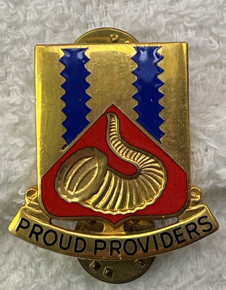 Original:   508th Support BN  DI / DUI / crest  CB  72025     36