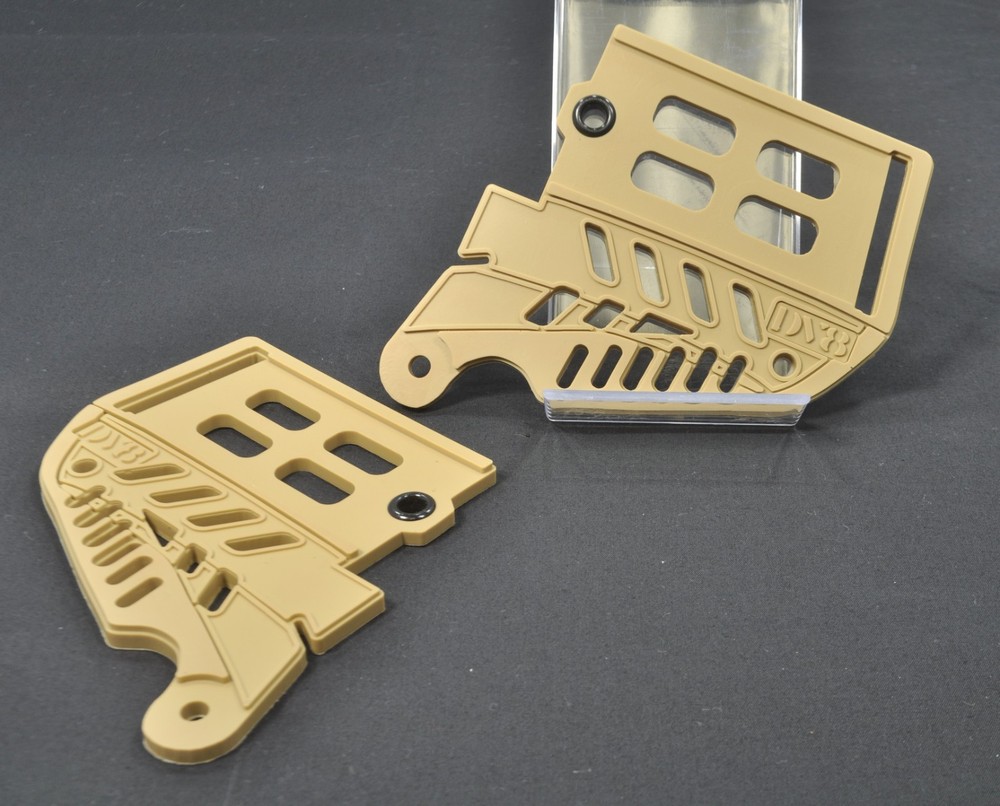 DV8 Notch Ears - Solid - JT Proflex - Tan