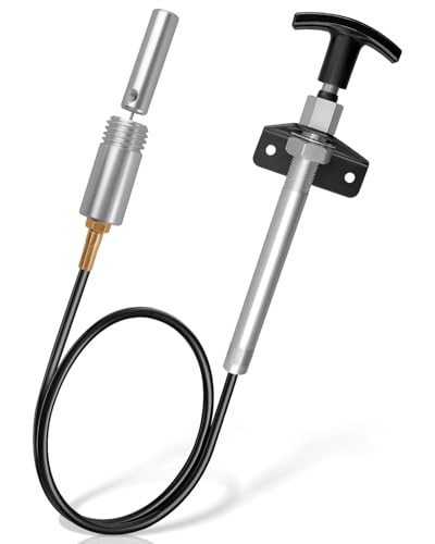 Remote Latch Cable Compatible with Andersen Ultimate 5th Wheel Connection