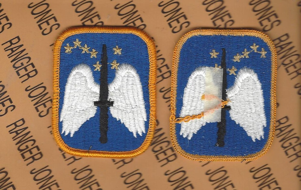 16th Aviation Brigade dress uniform 2.75" patch m/e