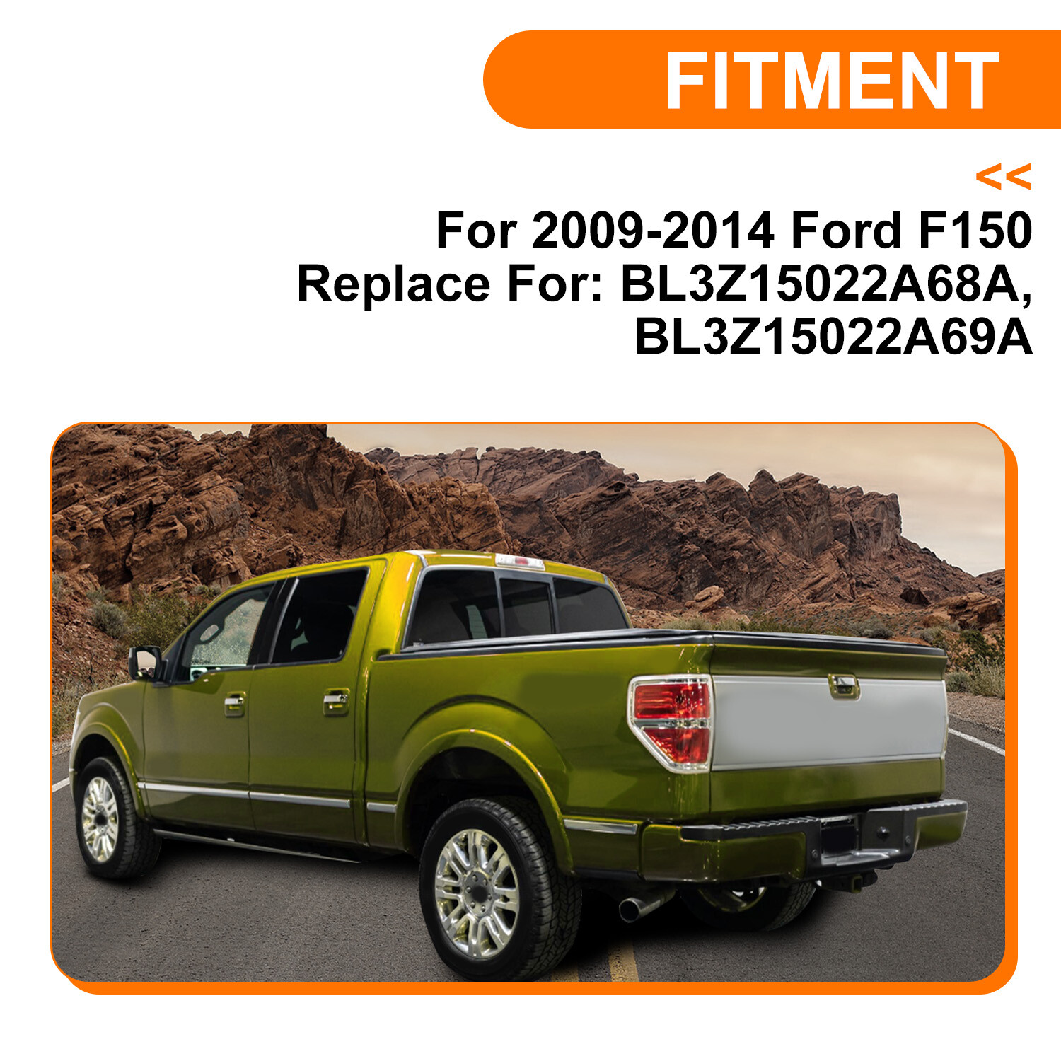 For 09-14 Ford F150 Windshield Wiper Cowl Panel Grille Set w/ Seals Right & Left