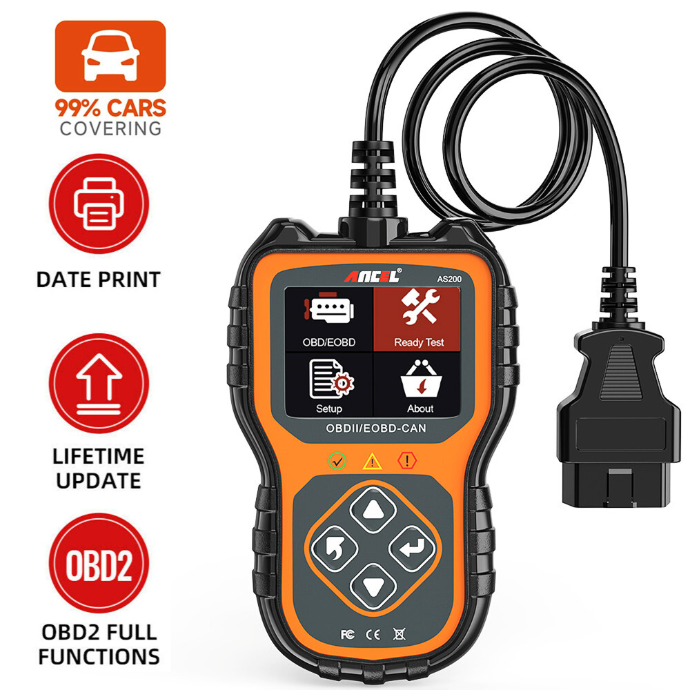 Check Engine OBD2 Code Reader Reset Light OBD Scanner Automotive Diagnostic Tool
