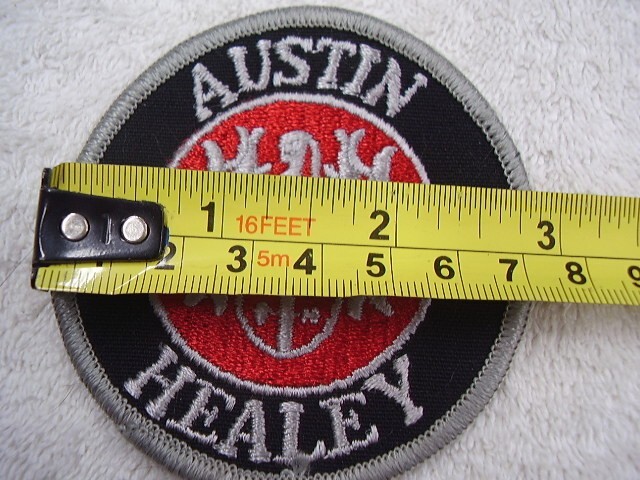 AUSTIN HEALY JACKET OR HAT PATCH FREE POSTAGE
