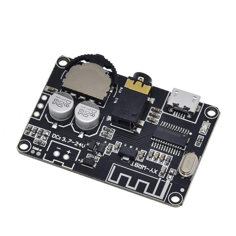 Audio Receiver Board Bluetooth Wireless Stereo Music Mp3 Lossless Decoder Module