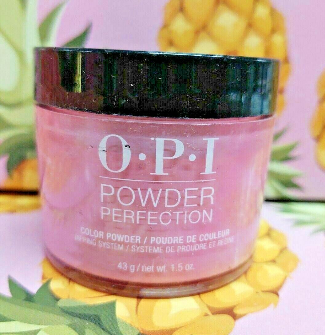 OPI Powder Perfection Color Dip Nail Dipping System STRAWBERRY MARGARITA Pink!!!