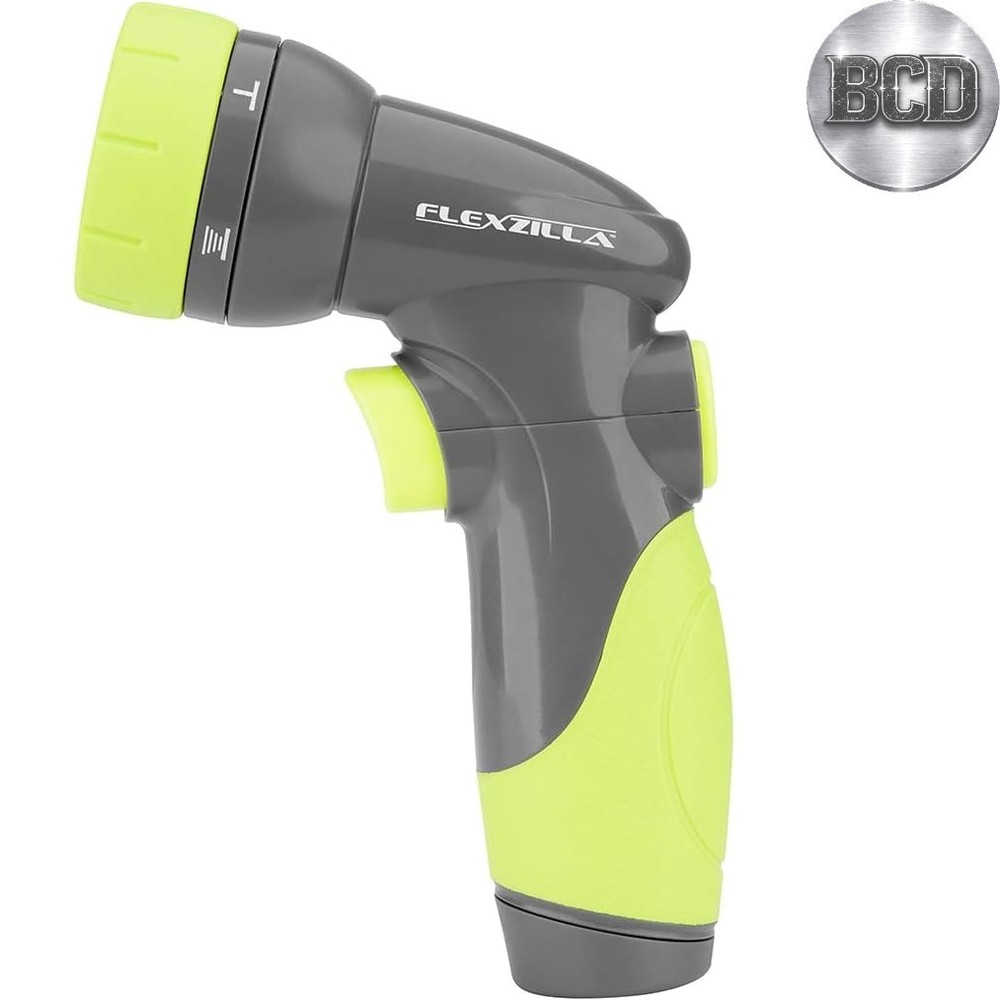 Lightweight & Comfortable Adjustable Garden Hose Nozzle with Easy Toggle Switch