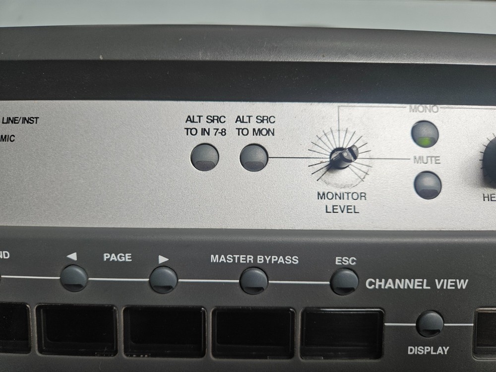 Digidesign Digi 002 Console - UNTESTED AS IS