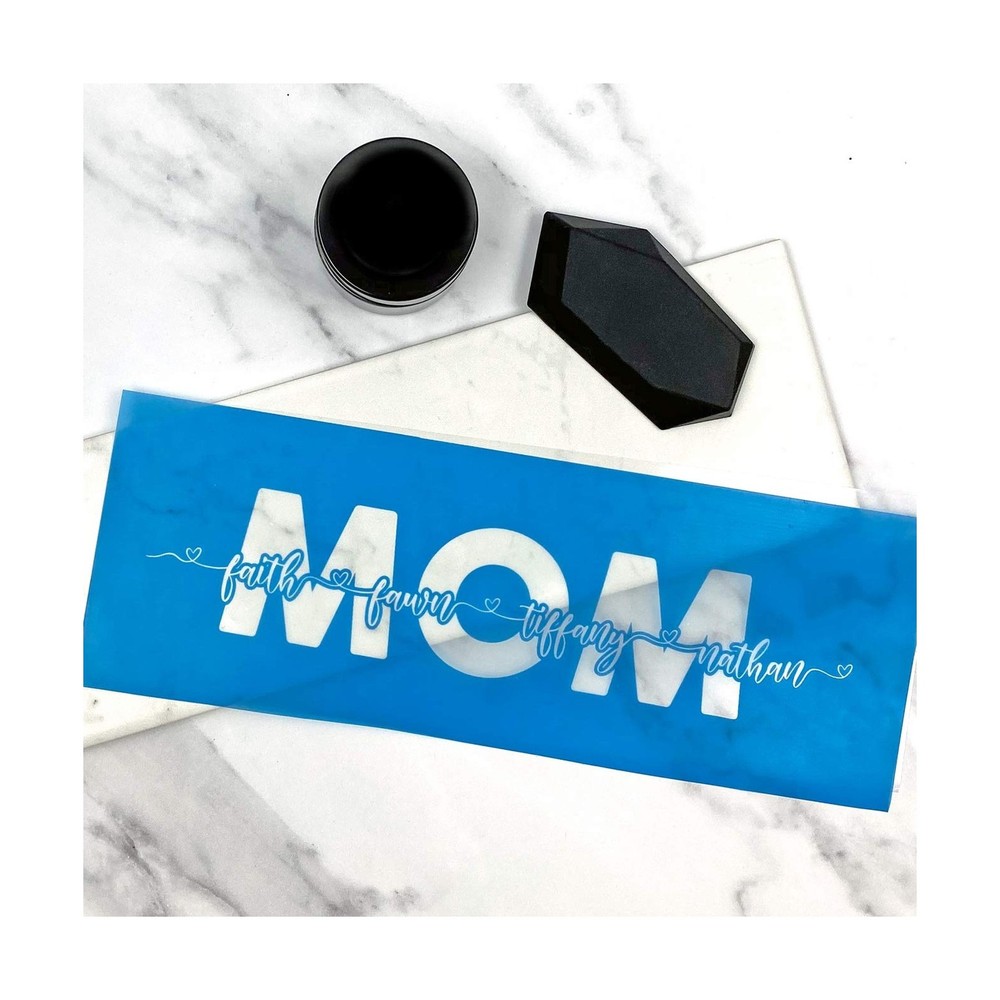 Ikonart Stencil Making Sheets, Blank 10" x 12" Reusable Stencil Material for ...