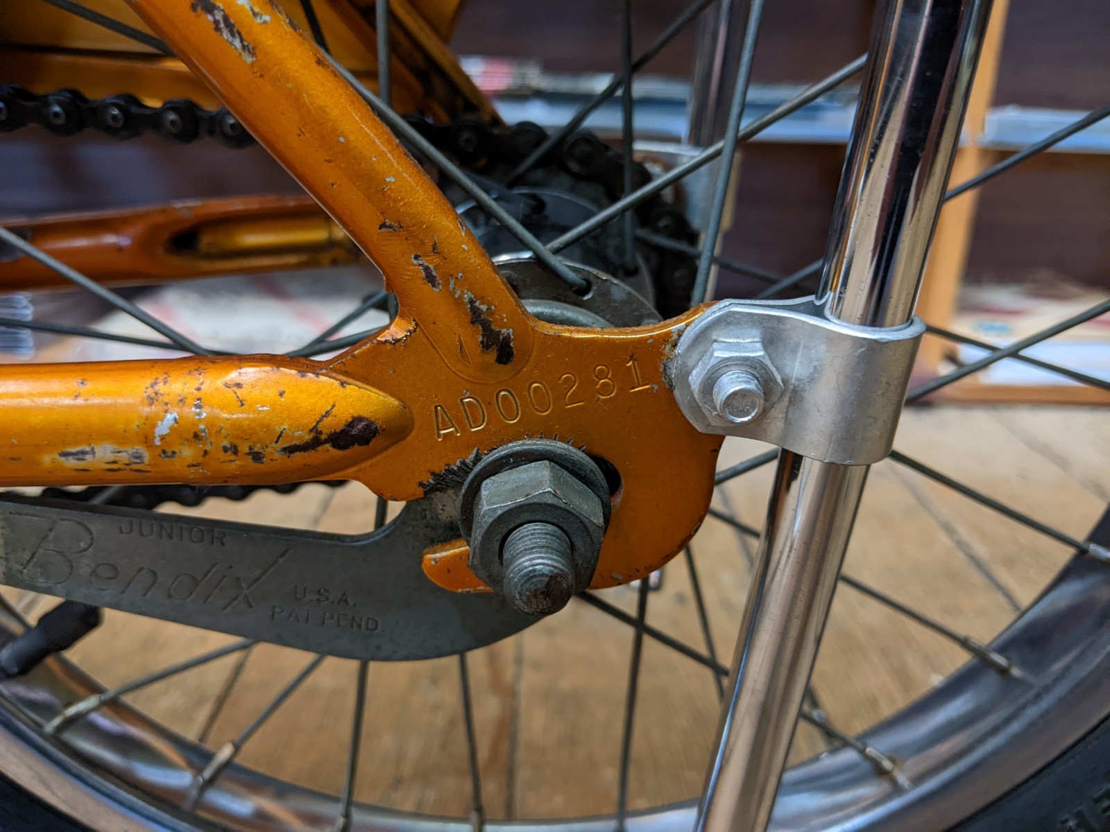 Original AD January 1968 Coppertone Schwinn Stingray Midget 16" Single Speed