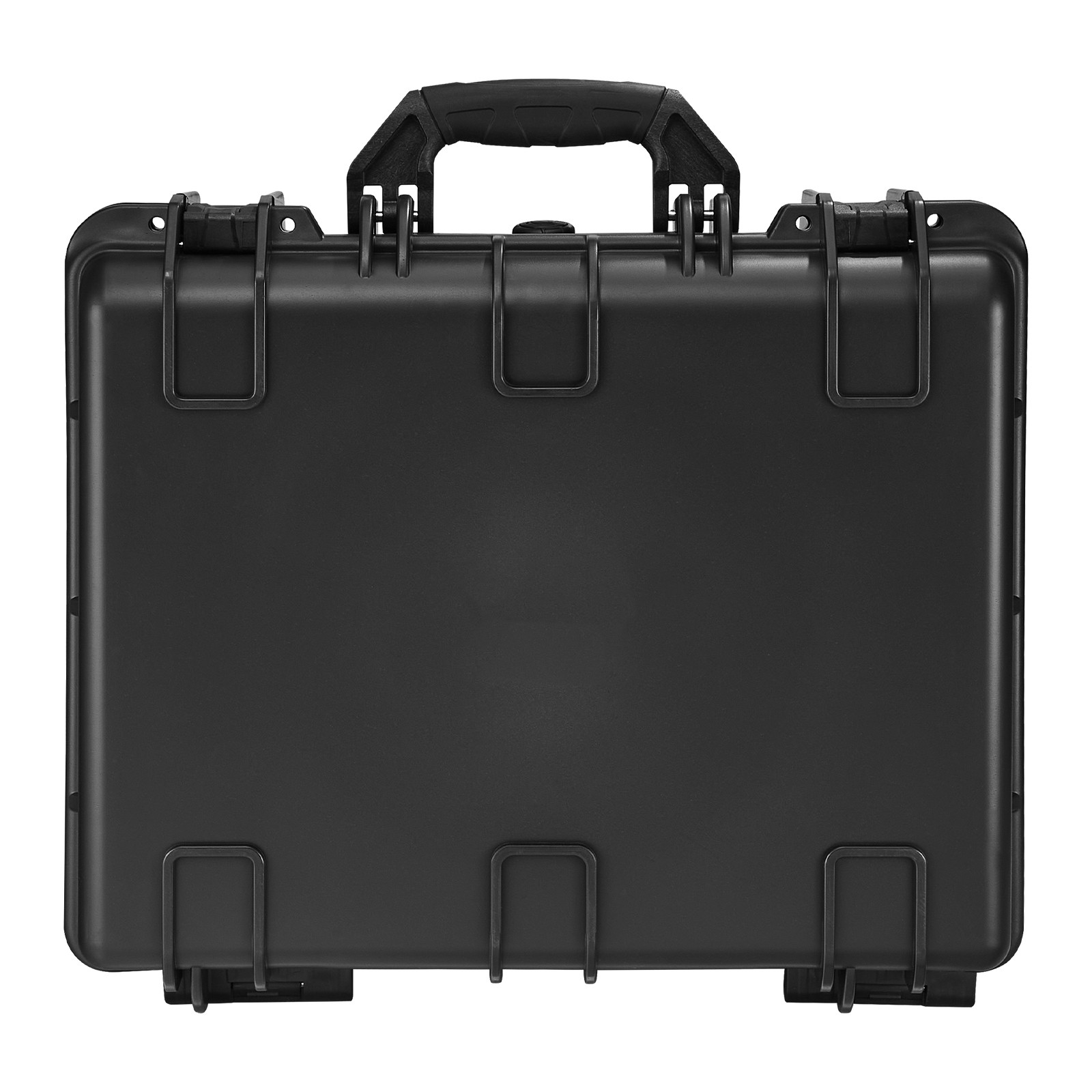 Uimoso Hard Pistol Case with Foam Interior for Secure Storage 18.7x12.5x7.5in