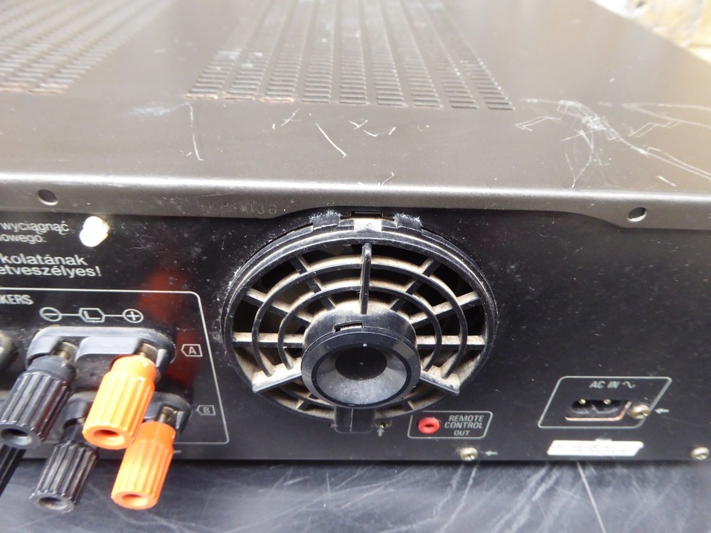 Technics SU-V620 Integrated HiFi Amplifier with Phono Input Amp Separates