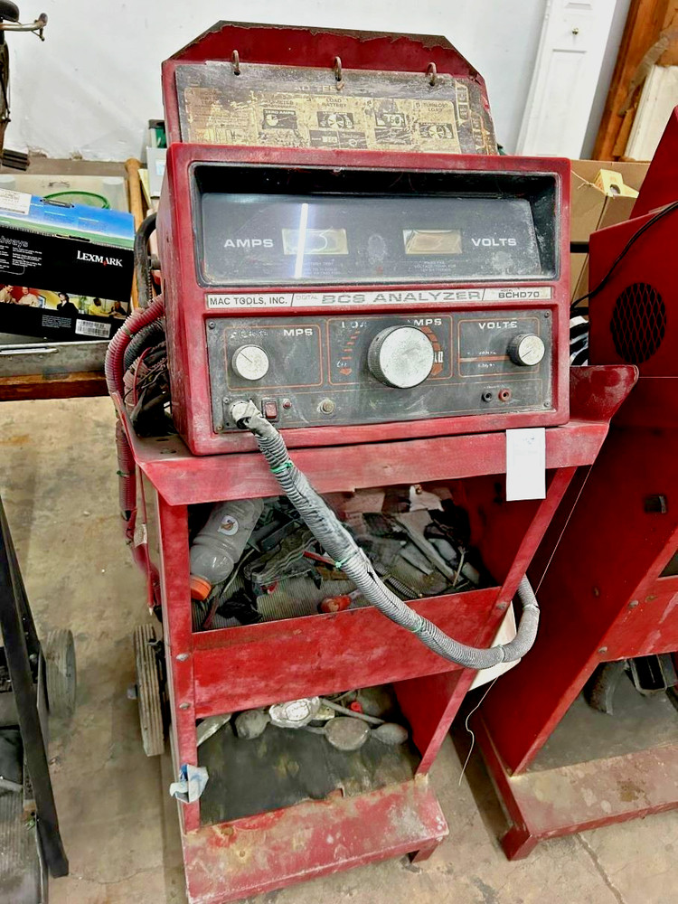 Mac Tools AMP LOAD ANALYZER BCHD60 Digital BCS Analyzer . Best Choice  ORDER NOW