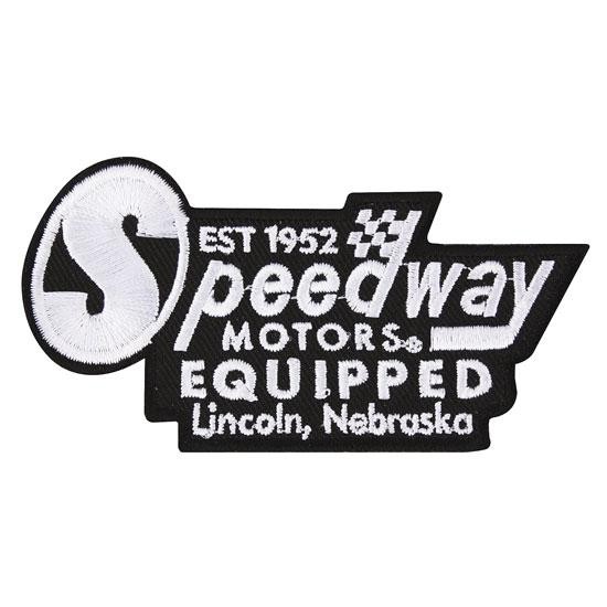 Retro Speedway Logo Patch