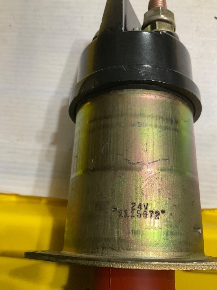 OEM Delco 24volt 1115672 solenoid, Semi Solid Link