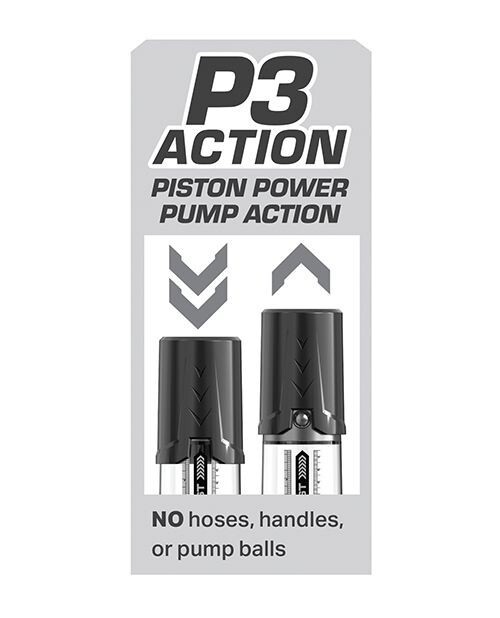 PUMP WORX MAX BOOST BLACK/ CLEAR