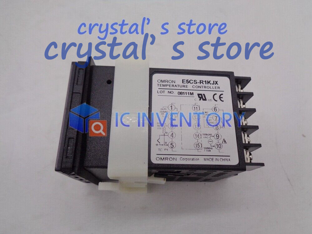 NEW TEMPERATURE CONTROL UNIT OMRON TEMPERATURE CONTROLLER E5CS-R1KJX E5CSR1KJX