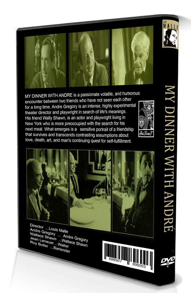 My Dinner with Andre - 1981 - Andre Gregory, Wallace Shawn, Wallace Shawn