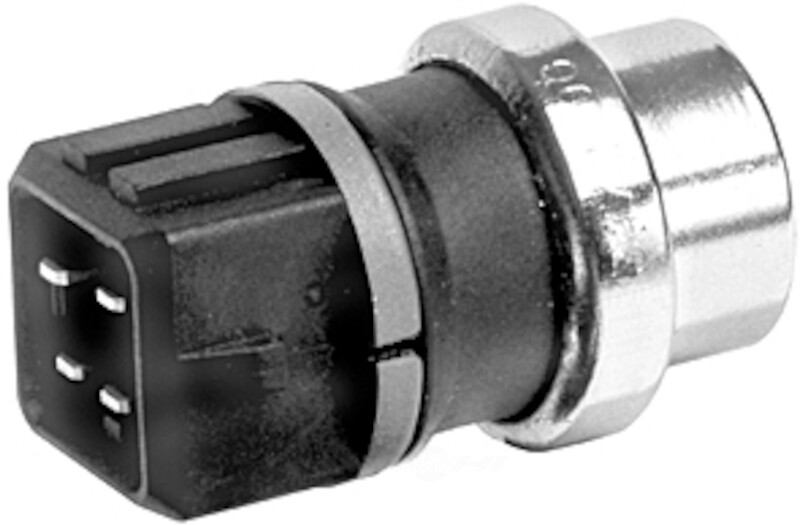 Engine Coolant Temperature Sensor Hella 009107421