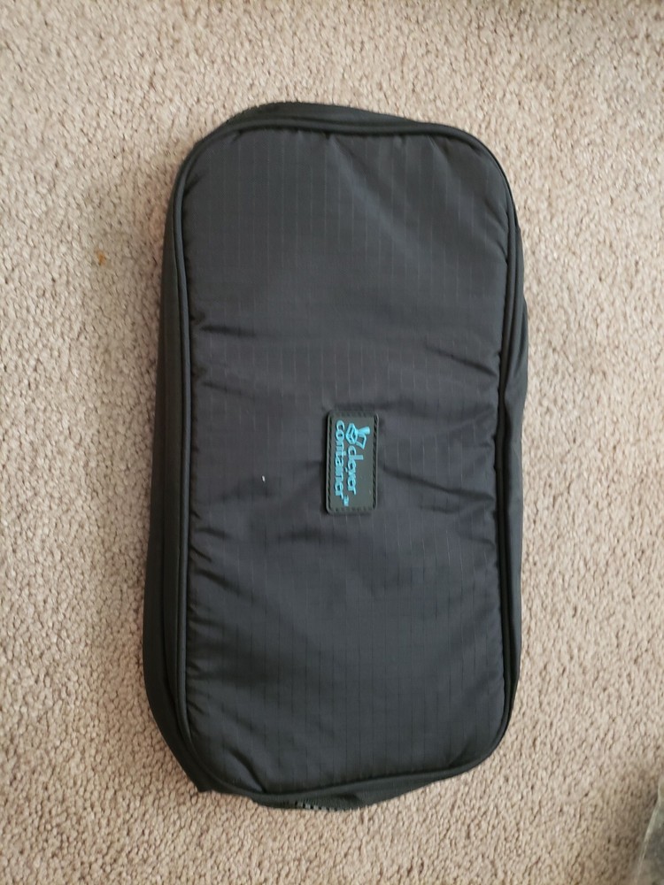 Clever Container Anything Goes Bag - Black