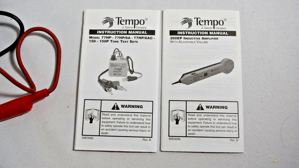 Tempo Station Master 77HP with 200EP Inductive Progressive Electronics & Case