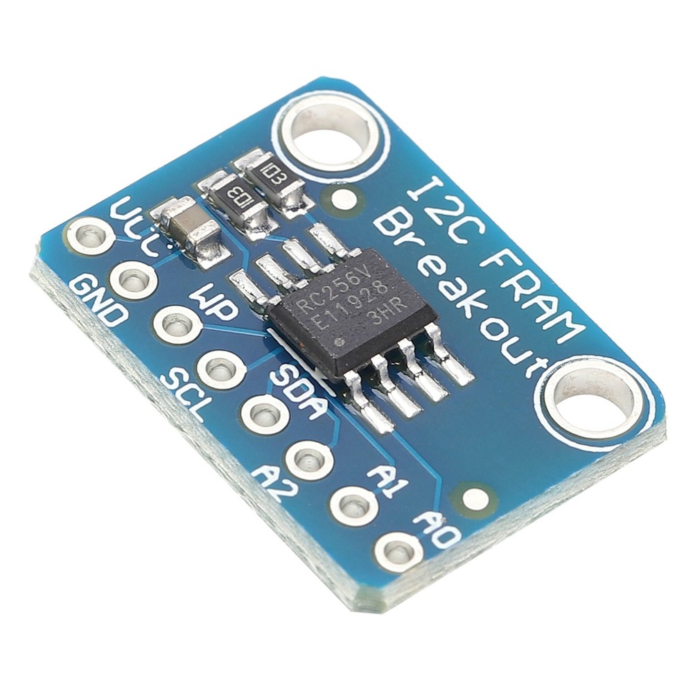 Memory IC Development I2C For Non Volatile Device Tool MB85RC256V 2.75.5V Part