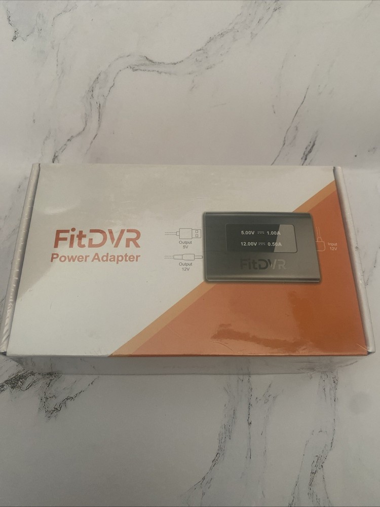 FitDVR Power Adapter Model: D3 Sealed