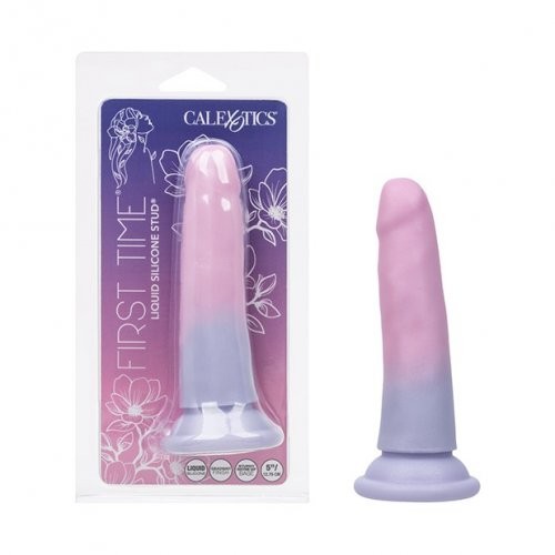 First Time Liquid Silicone Dildo