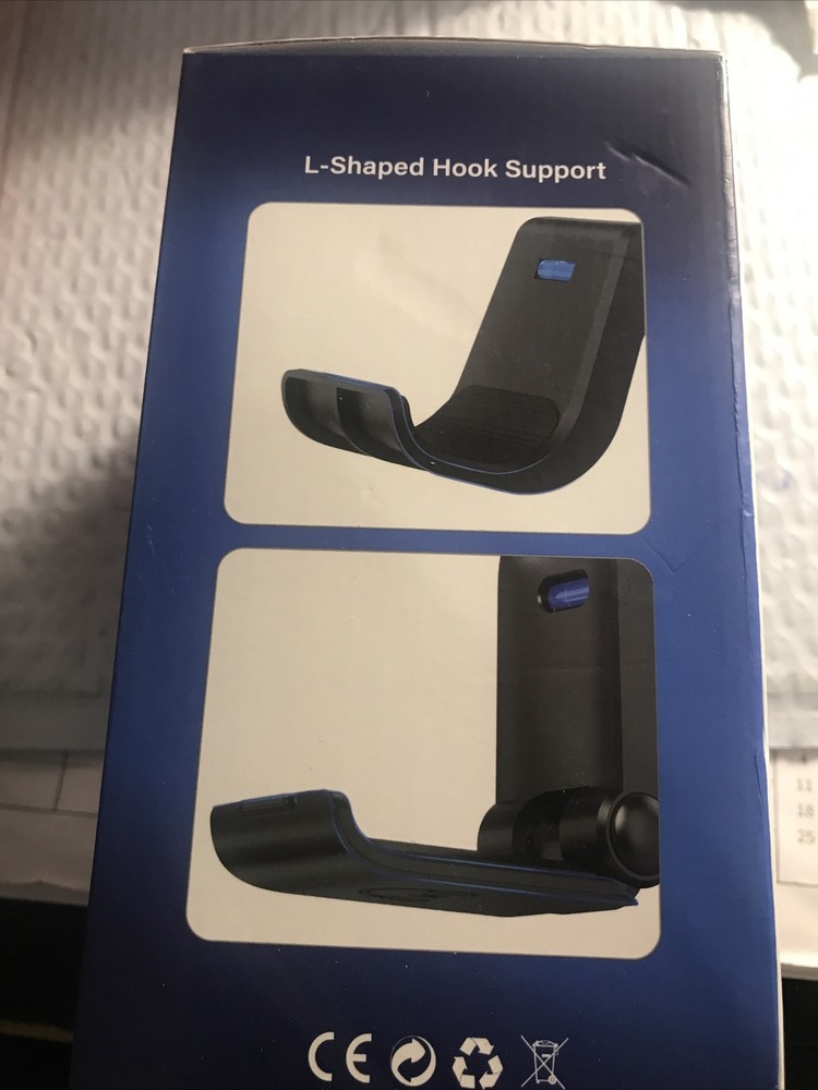 Headphone and Controller Wall Mounts