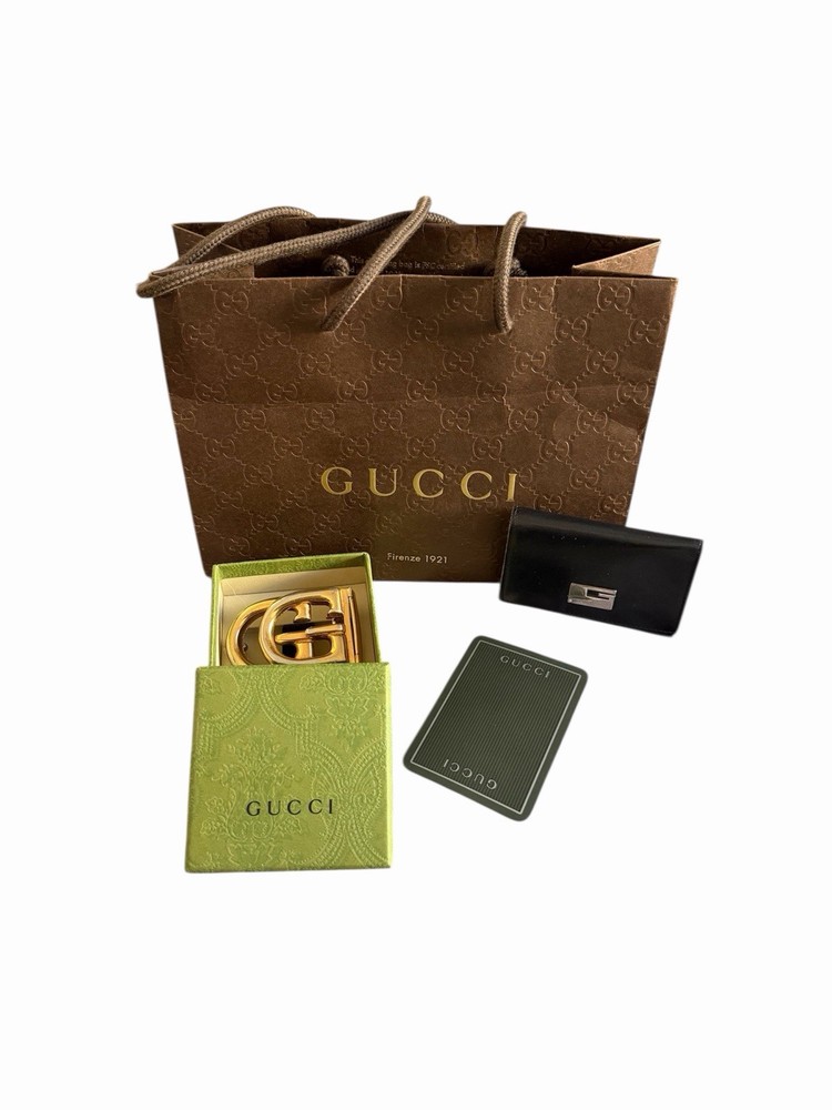 GUCCI 5 Piece Bundle Includes Items Listed & Shown - See Photos & Description