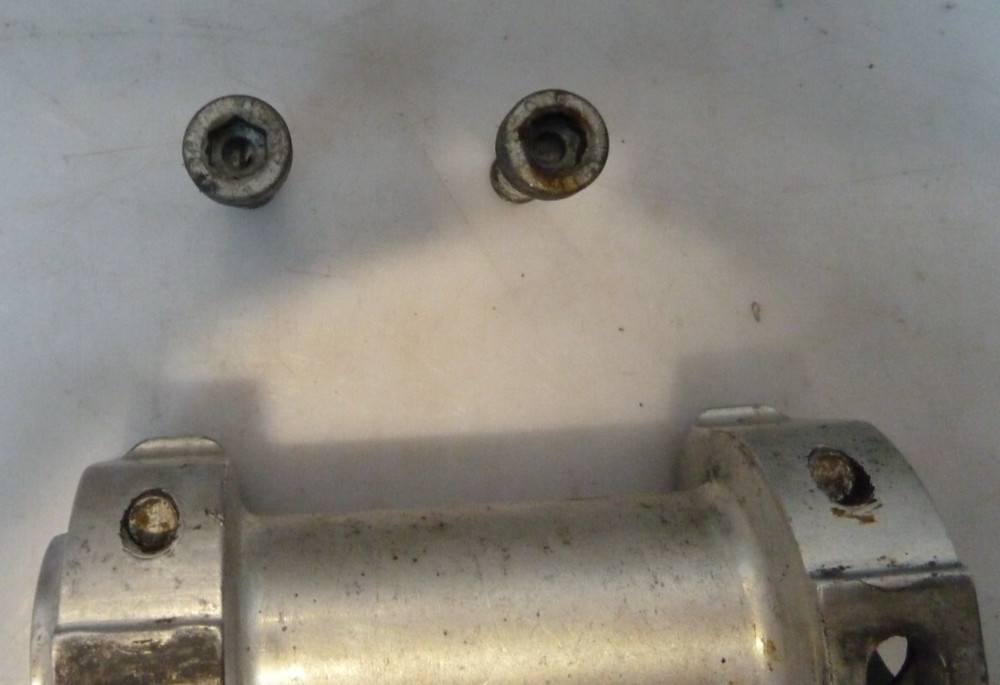 KTM LC4 Supermoto risers.