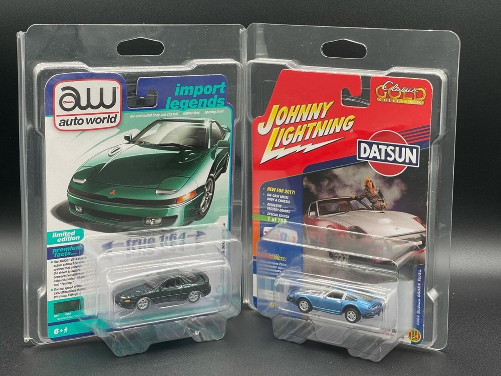 Diamond Protector 30 Johnny Lightning Auto World Diecast Protector Case