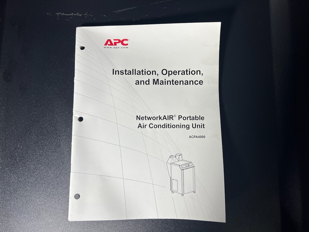 Network Air Cooler Self Contained ACPA4000 - Open Box