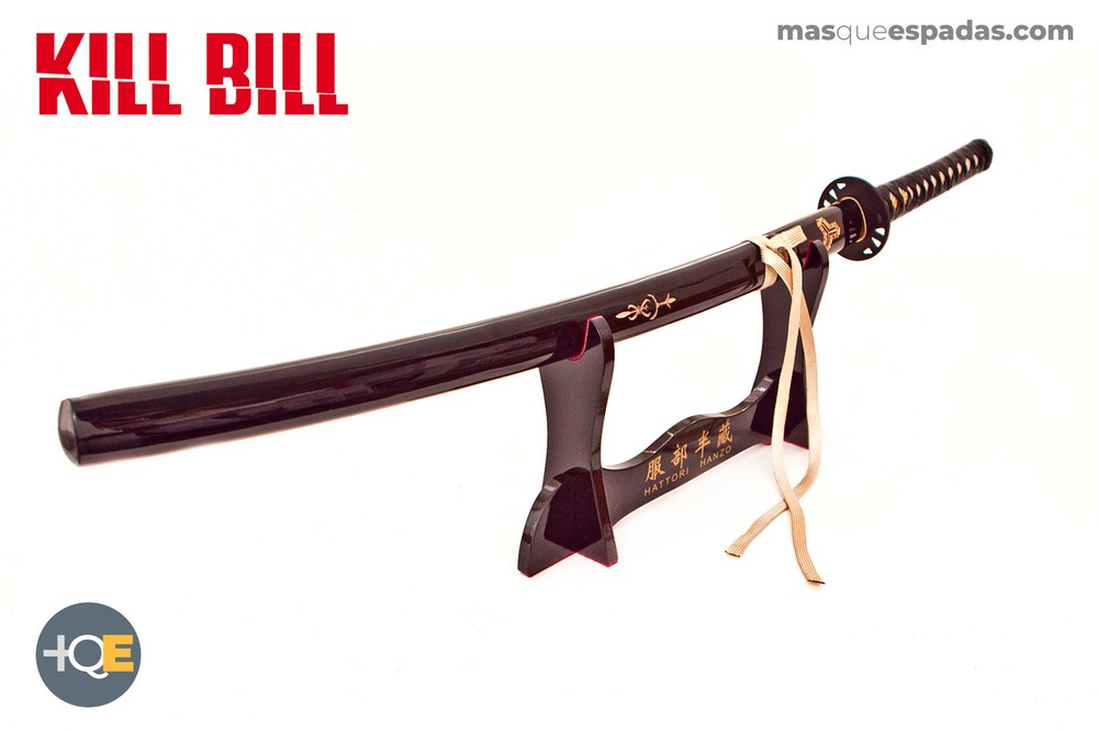 SWORD KILL BILL Hattori Hanzo - Folded 1