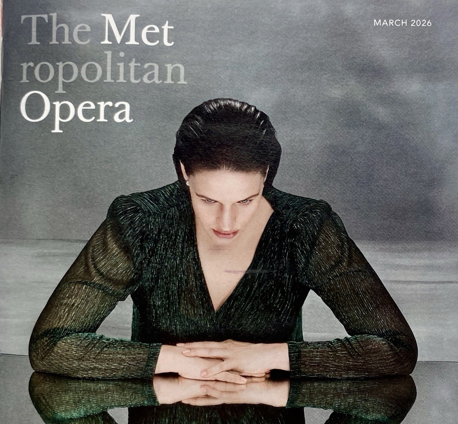 Metropolitan Opera Playbill Tristan und Isolde 3/17/26 - Starring Lise Davidson