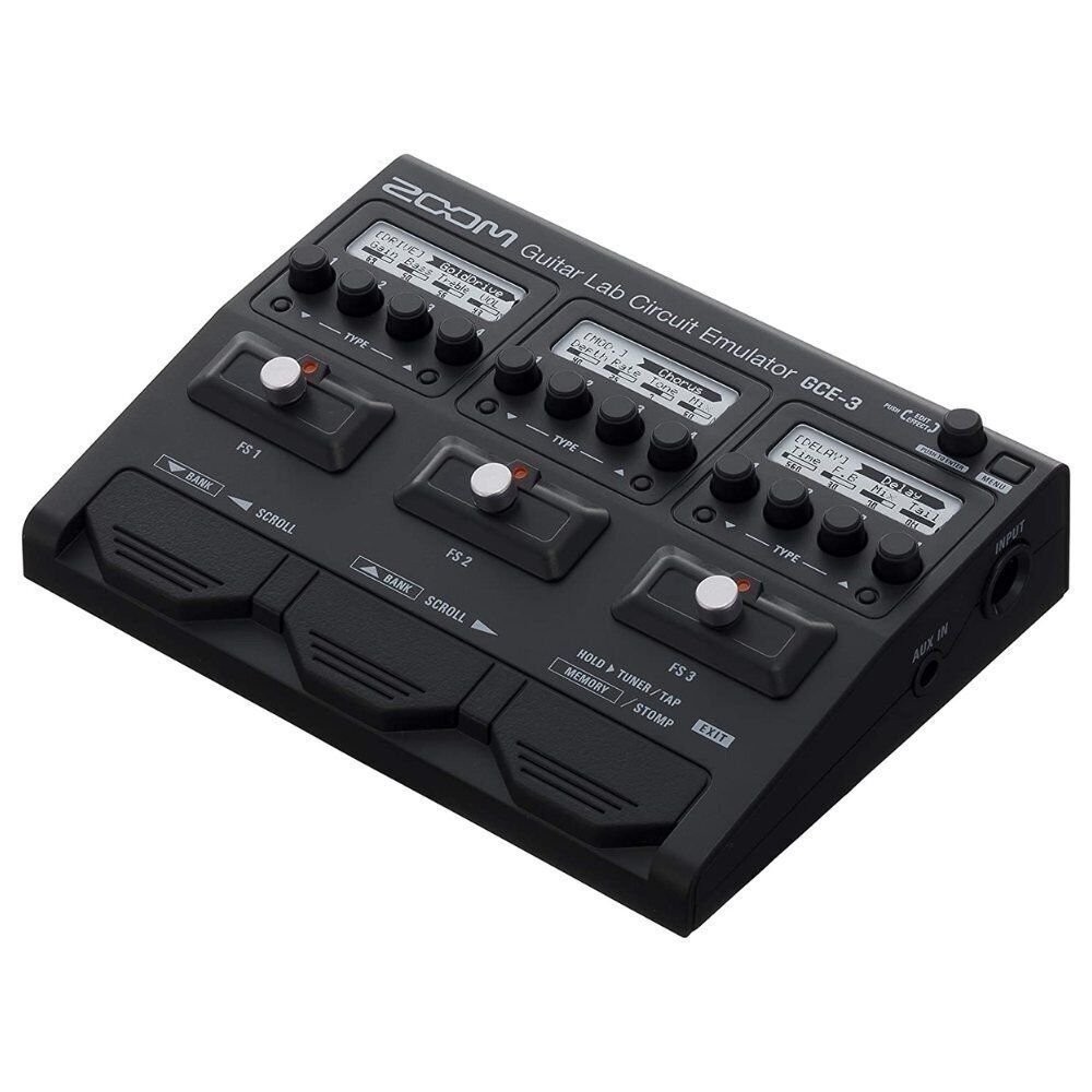 Zoom GCE-3 Guitar Lab Circuit Emulator, Compact USB Audio Interface -OPEN BOX