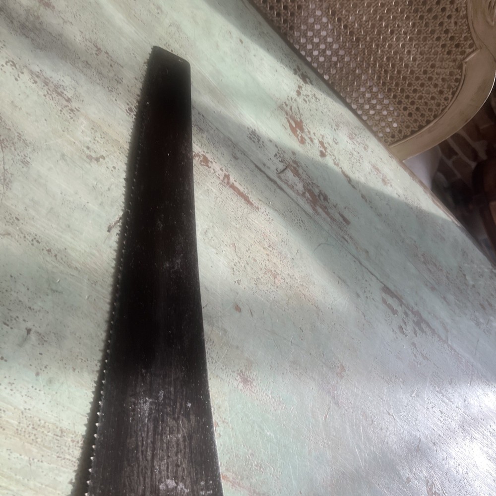 Vintage KEEN KUTTER HAND SAW 26” Blade
