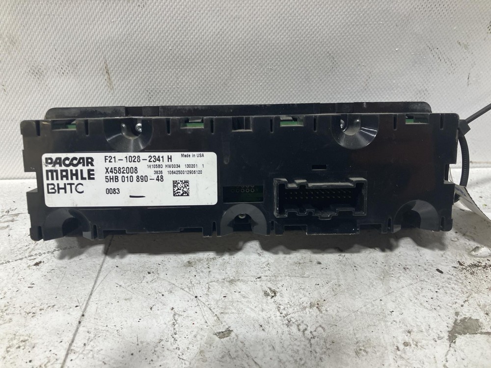 2012-2017 Kenworth T680 Heater A/C Temperature Controls - Used