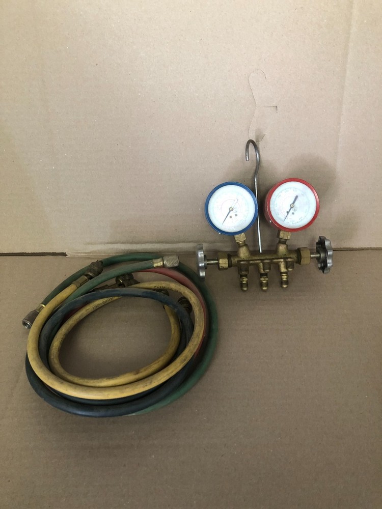 UNIWELD 100QAS TESTING AND CHARGING MANIFOLD