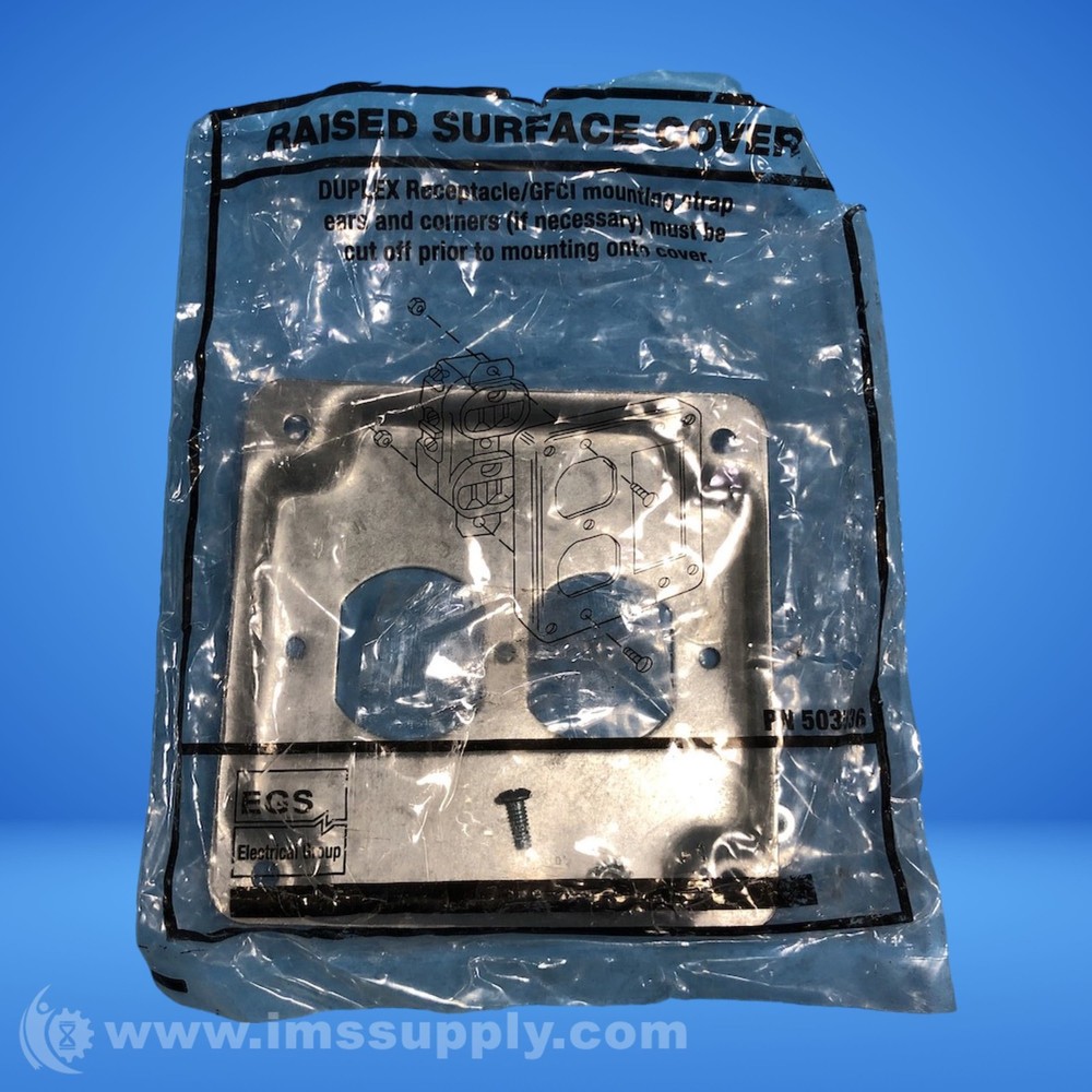 EGS 503536 Raised Surface Cover 4144