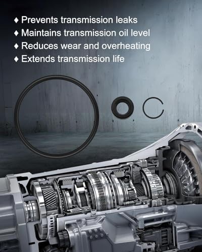 Leak Stop Seal Kit Fit for TH400 TH375 TH475 Transmission Speedometer Turbo 400