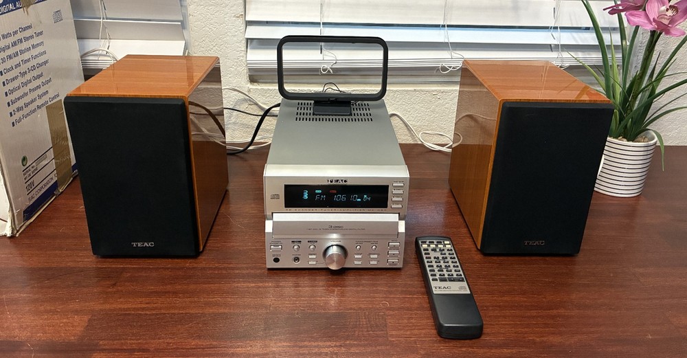 Teac MC-D90 3 - CD Micro System Audio Digital