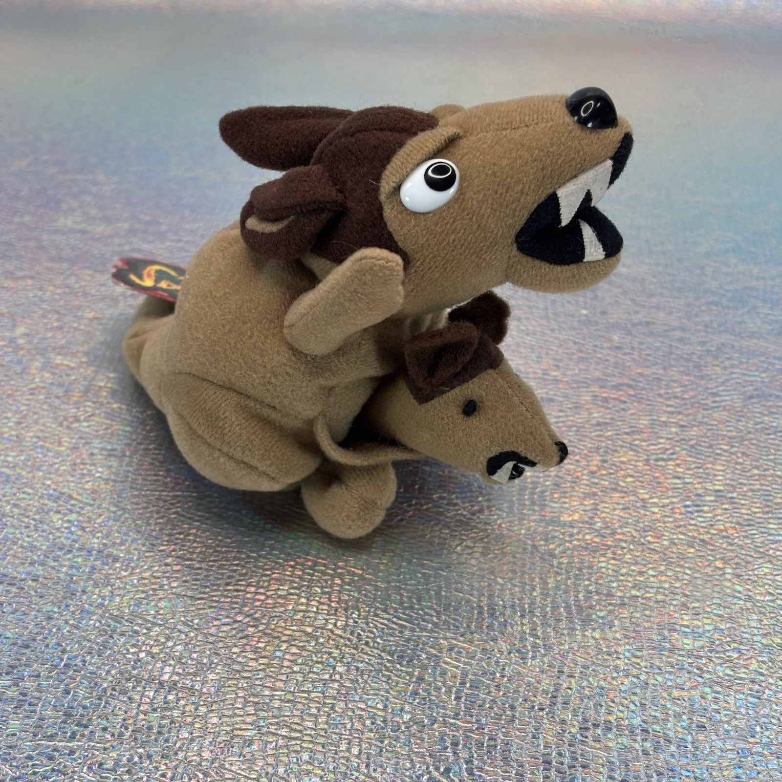 Meanies Series 1 #13 Fangaroo Bean Bag Plush