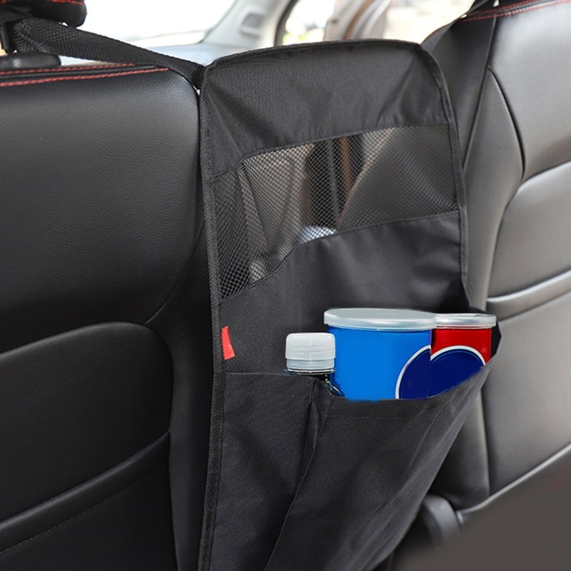 Auto Net Pocket Handbag Holder Universal Storage Organizer Between Seats Driver