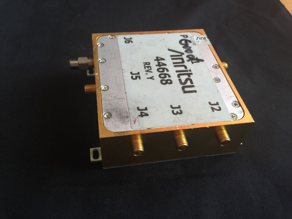 Anritsu Port 3 Module, 44668, Vector Network Measurement System MS462XX