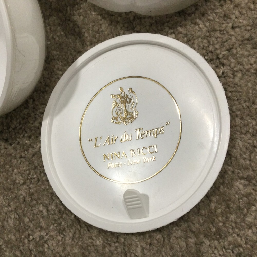 Nina Ricci L'Du Temps Dusting Powder Container ONLY~~EMPTY~~