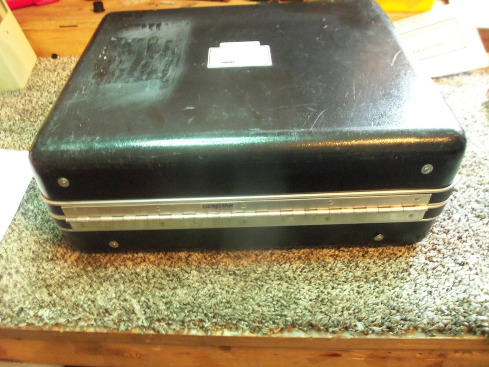 BIRD 43 4381 4391 4391M HARD CASE FOR WATTMETER & ELEMENTS